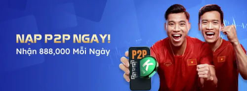nạp p2p ngay