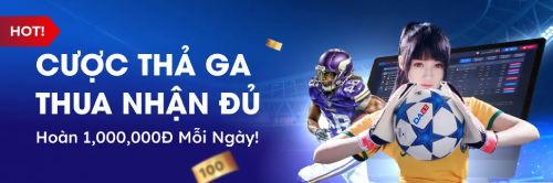 cược thả ga thua nhận đủ