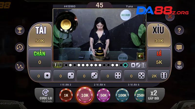 bắt cầu tài xỉu