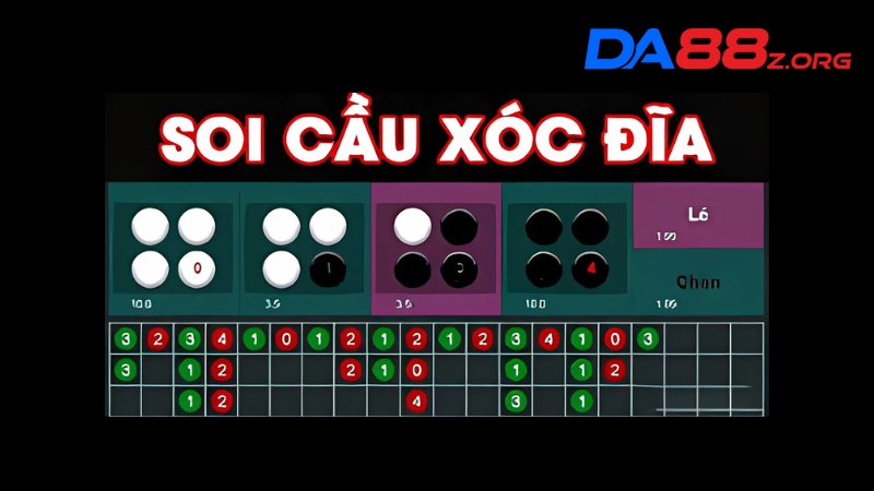 Bật Mí Cách Soi Cầu Xóc Đĩa Thắng Lớn Từ Cao Thủ Da88 4 Dựa vào cầu gãy để xuống tiền chuẩn xác khi chơi Tài Xỉu