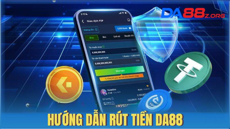 rút tiền da88