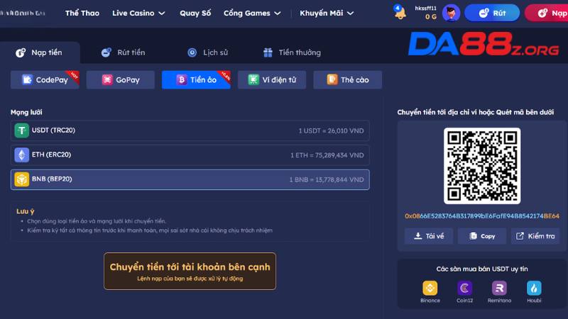 Rút Tiền Da88 | Quy Trình Thực Hiện Giao Dịch Chuẩn 2025 4 Hướng dẫn các bước rút tiền ảo tại nhà cái