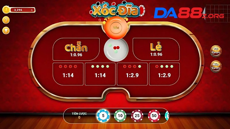 Bật Mí Cách Soi Cầu Xóc Đĩa Thắng Lớn Từ Cao Thủ Da88 2 Xóc Đĩa là game may rủi với tỷ lệ thắng cao