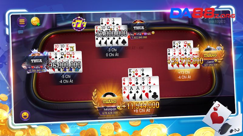 Cách Chơi Mậu Binh Online Miễn Phí Trên Da88 Cho Tân Thủ 2 Mậu Binh online miễn phí cho phép game thủ thử nghiệm đa dạng chiến thuật mà không tốn tiền